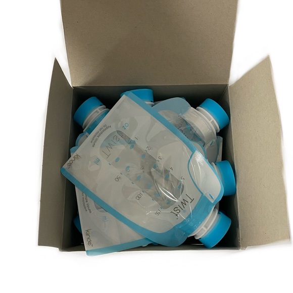 Breastmilk storage pouches - Picture 4 of 4